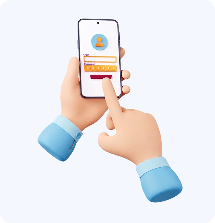 Sign up illustration